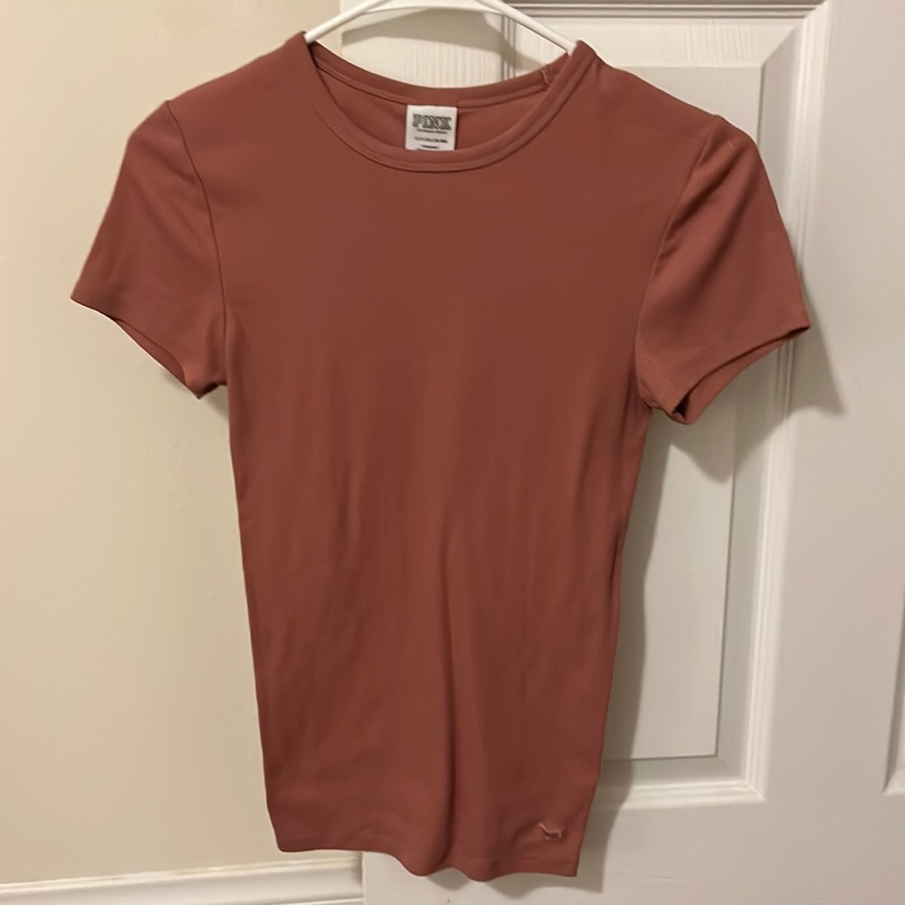 Muted pink shirt